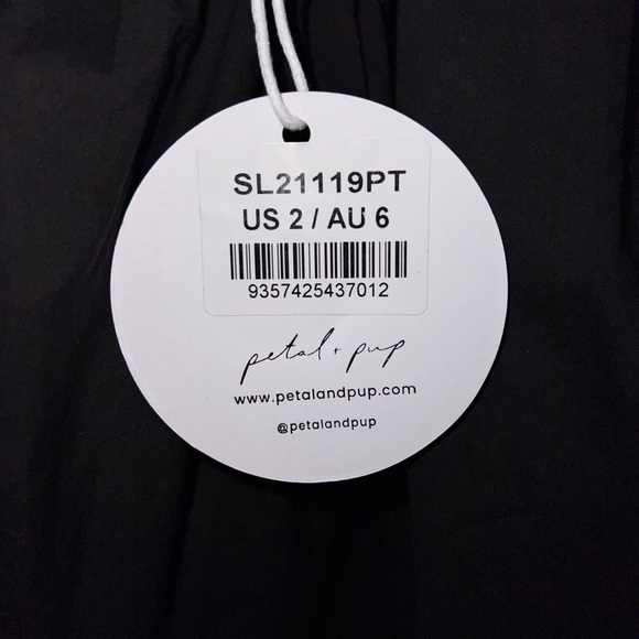 Petal & Pup Ollie Dress in Black Size 2 New with tag - Picture 8 of 12